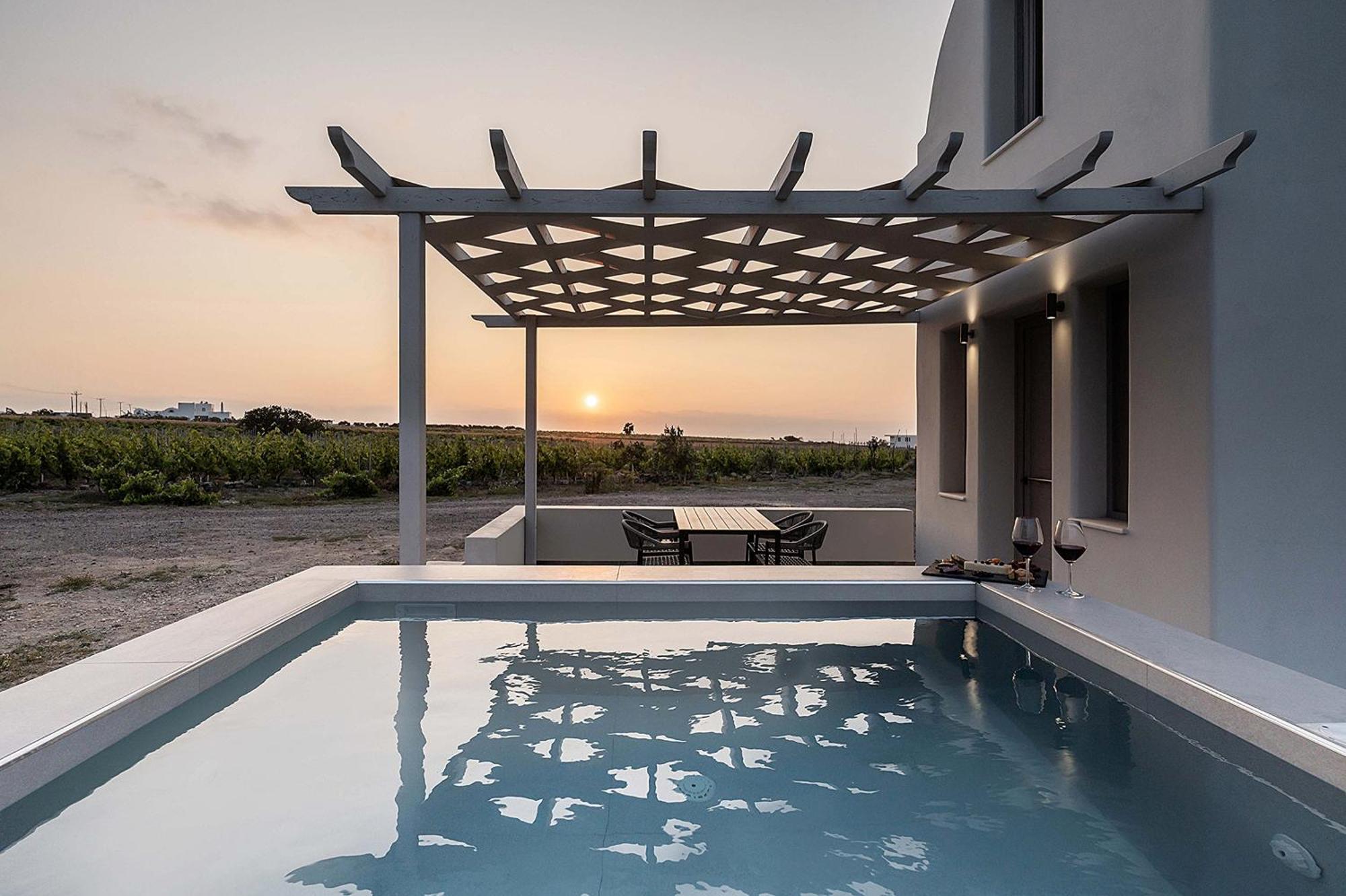 Melivoia House Collection - Private Jacuzzi Villas Foinikia  Экстерьер фото