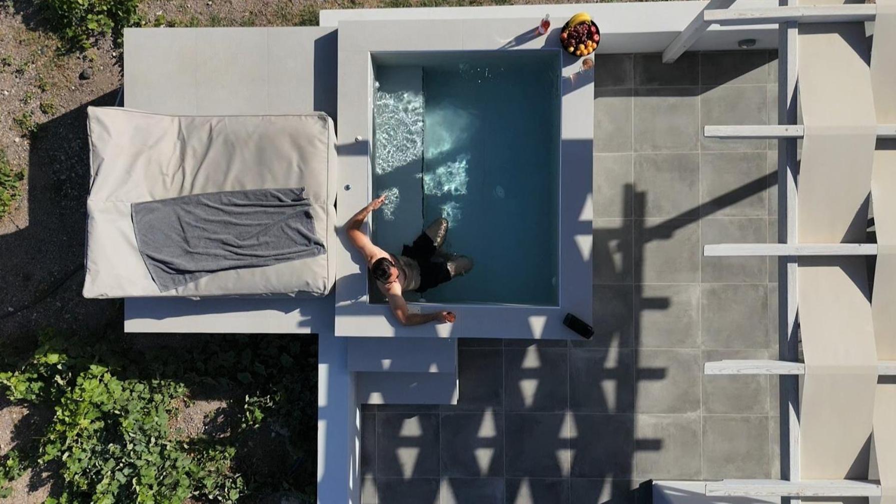 Melivoia House Collection - Private Jacuzzi Villas Foinikia  Экстерьер фото